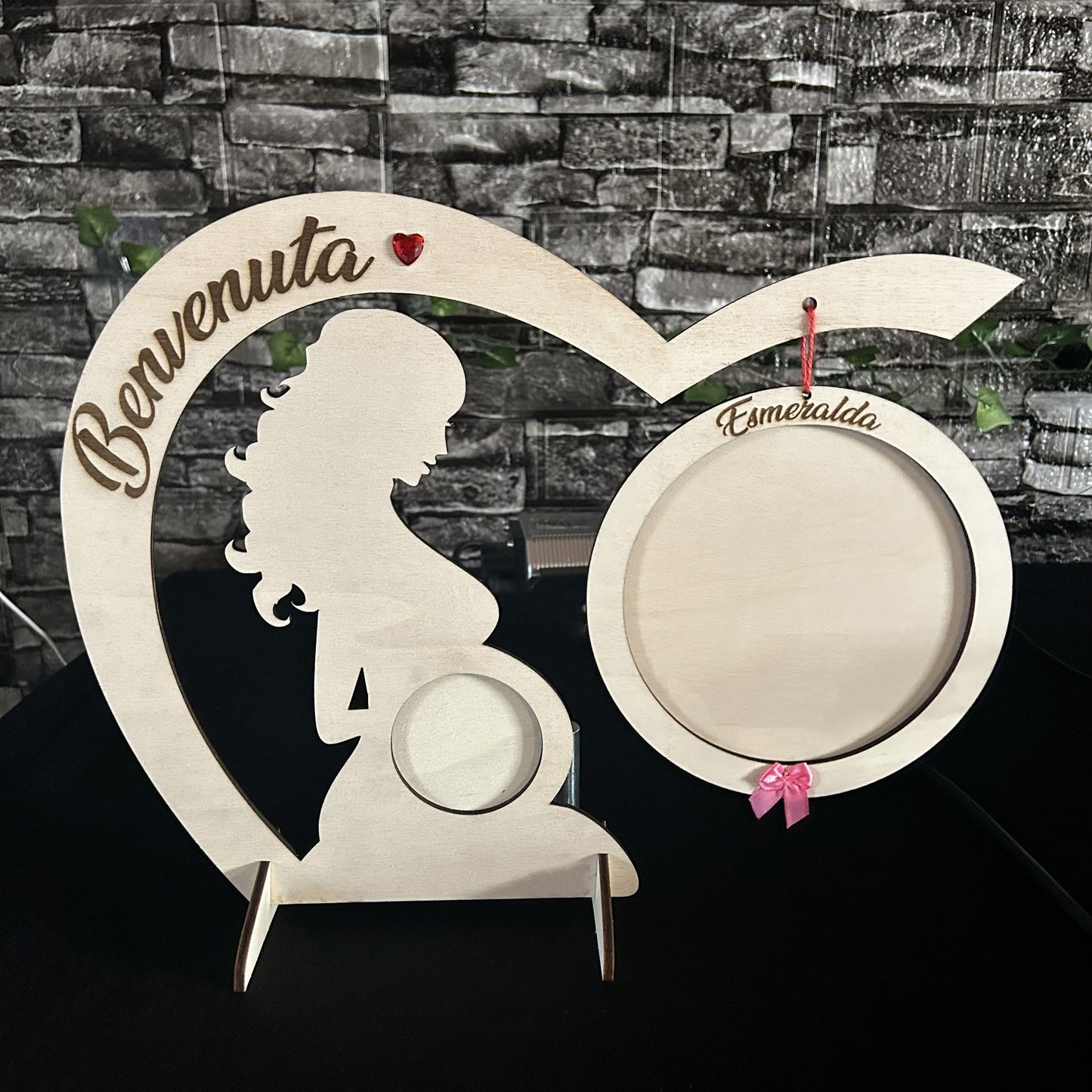 PORTAFOTO ''MAMMA DOLCE ATTESA'' XL