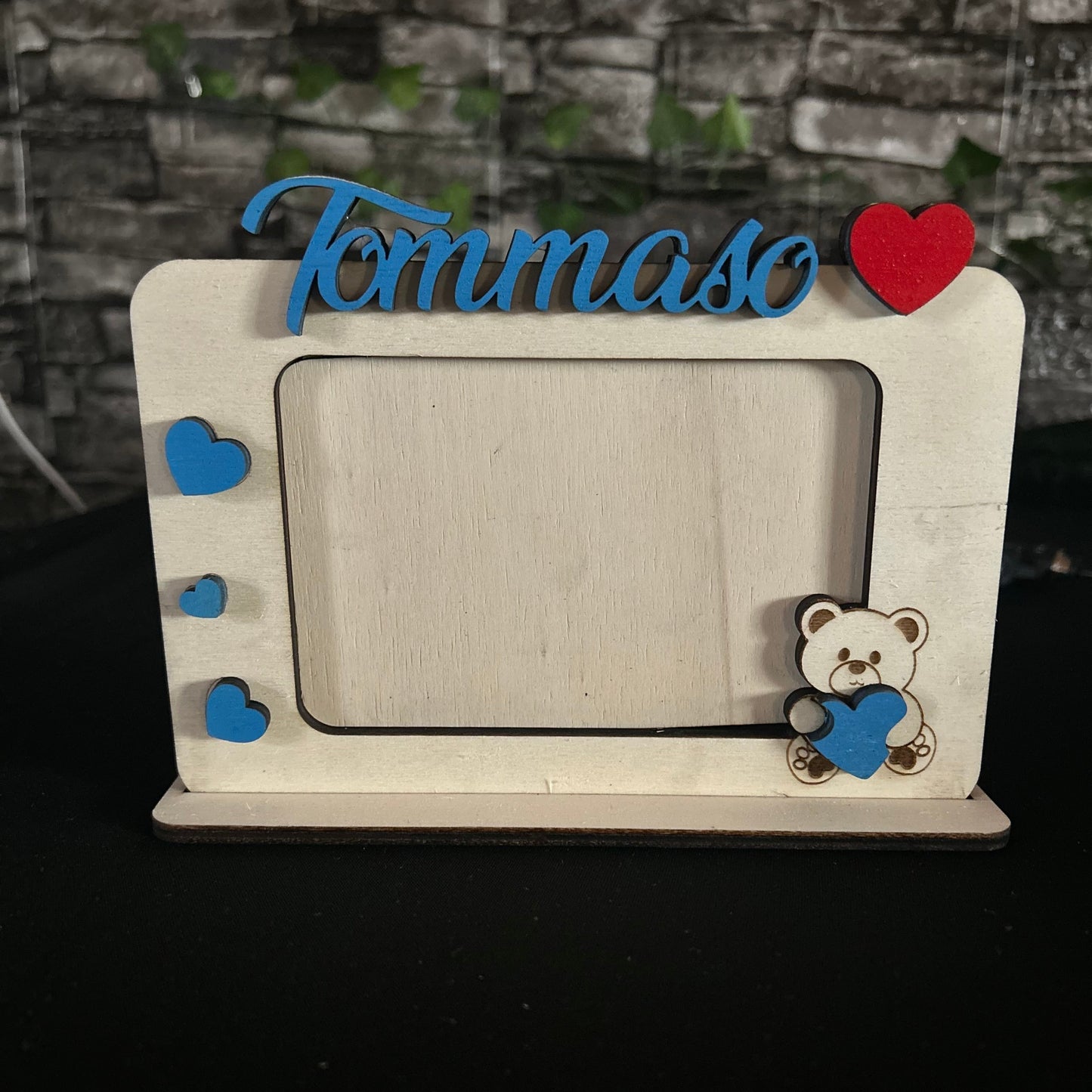 PORTAFOTO ''IL PRIMO SORRISO'' BIMBO