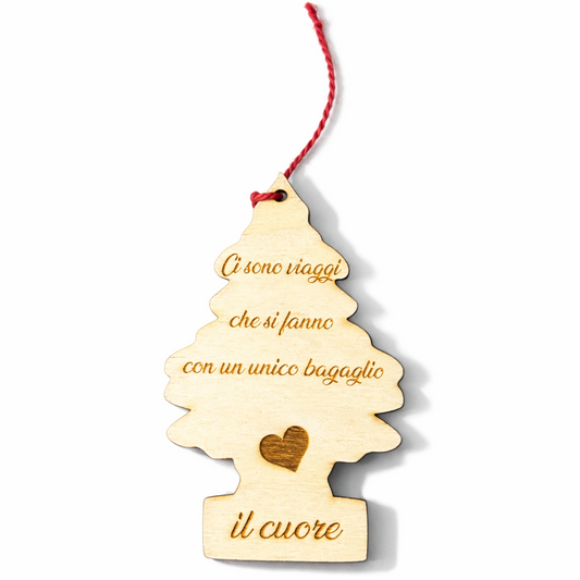 ALBERO MAGICO CON INCISIONE