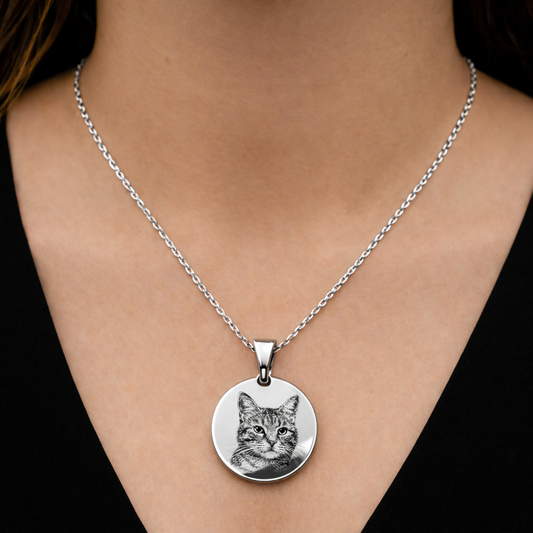 Collana Pet - Ritratto del Tuo Animale
