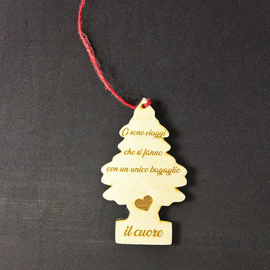 ALBERO MAGICO CON INCISIONE