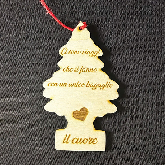 ALBERO MAGICO CON INCISIONE
