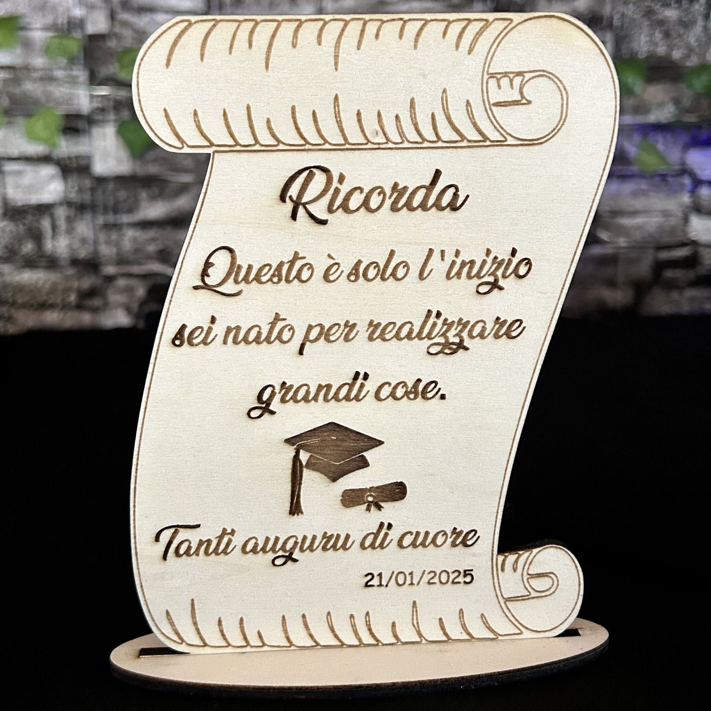 PERGAMENA: UN MESSAGGIO UNICO