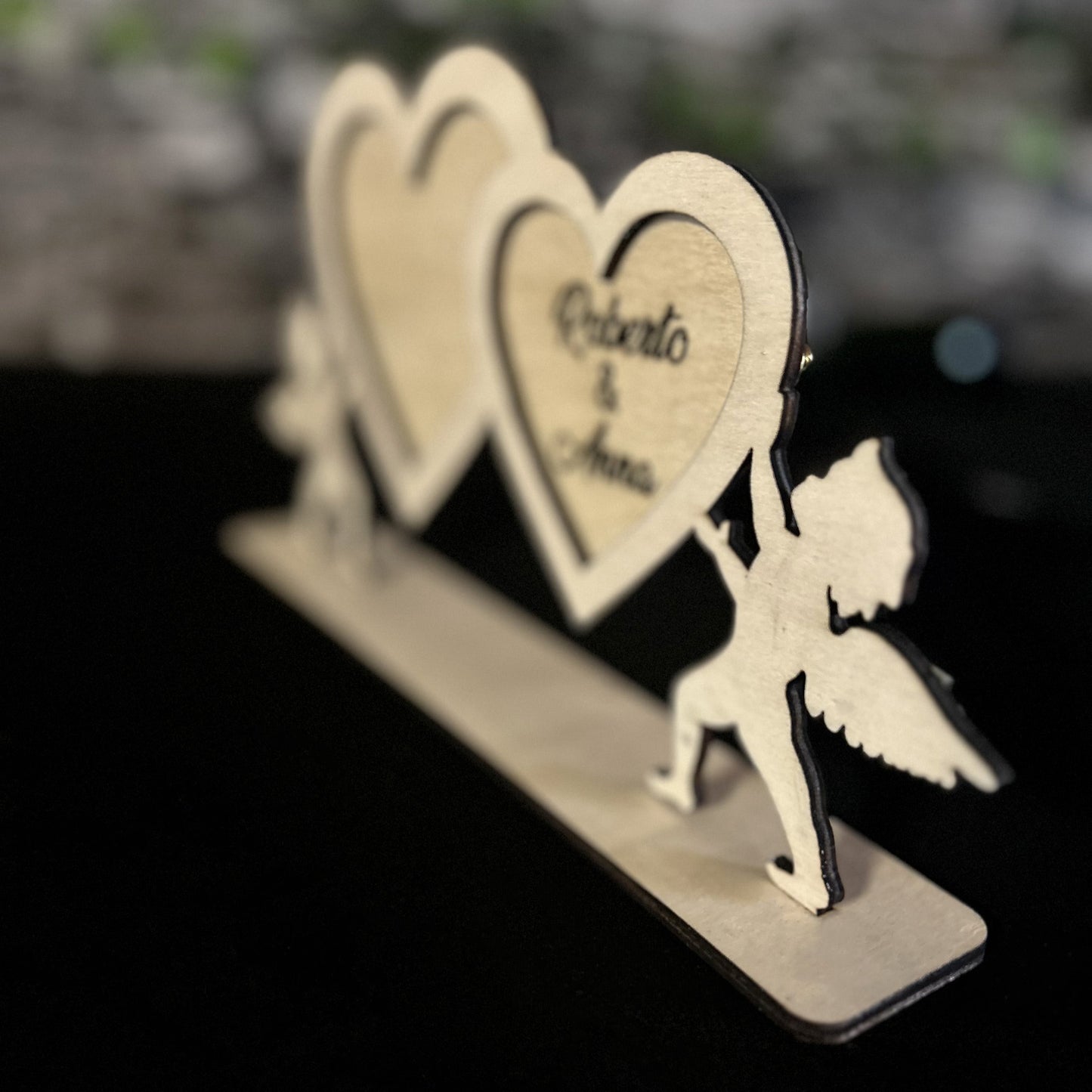 PORTAFOTO ''AMORE CUSTODITO''