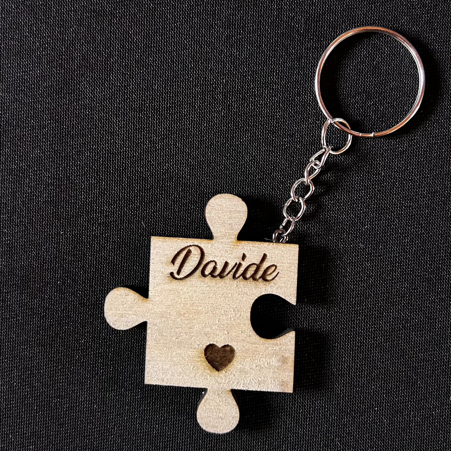 PORTACHIAVI PUZZLE INNAMORATI