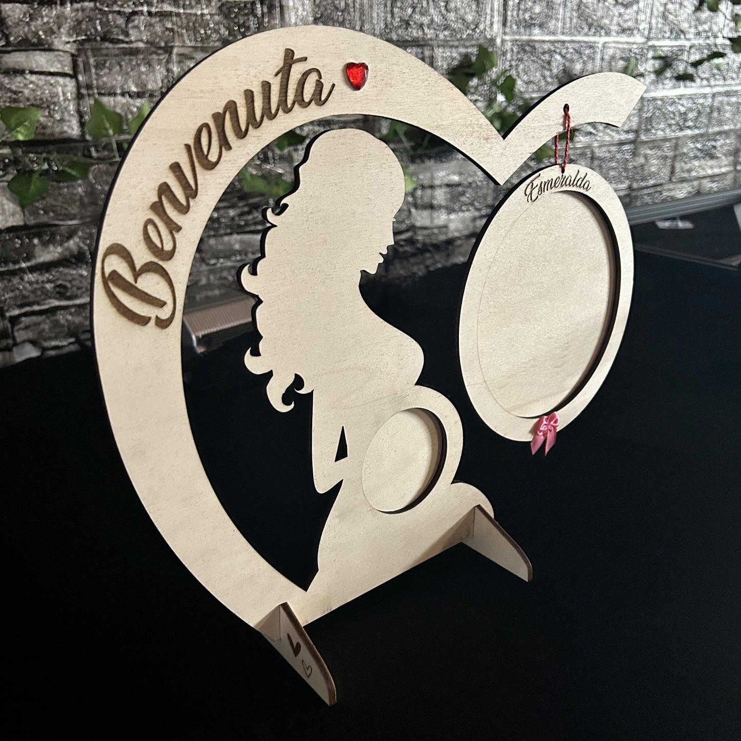 PORTAFOTO ''MAMMA DOLCE ATTESA'' XL
