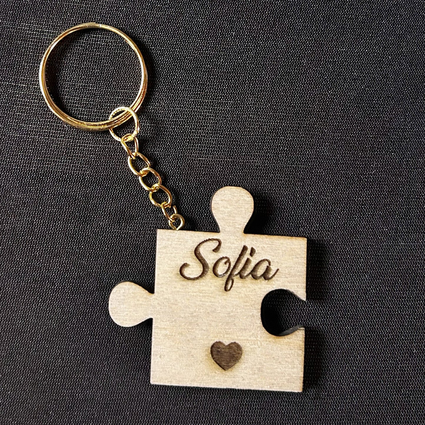 PORTACHIAVI PUZZLE INNAMORATI