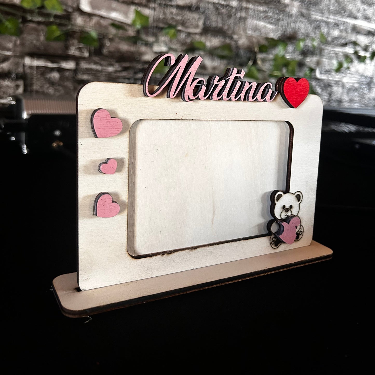 PORTAFOTO ''IL PRIMO SORRISO'' BIMBA