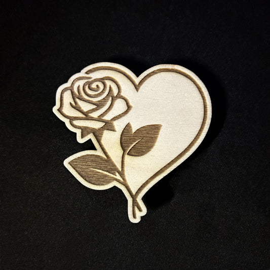 CALAMITA A FORMA DI CUORE