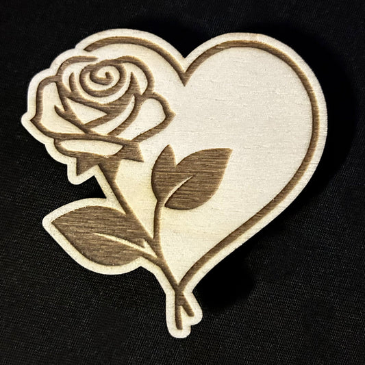 CALAMITA A FORMA DI CUORE