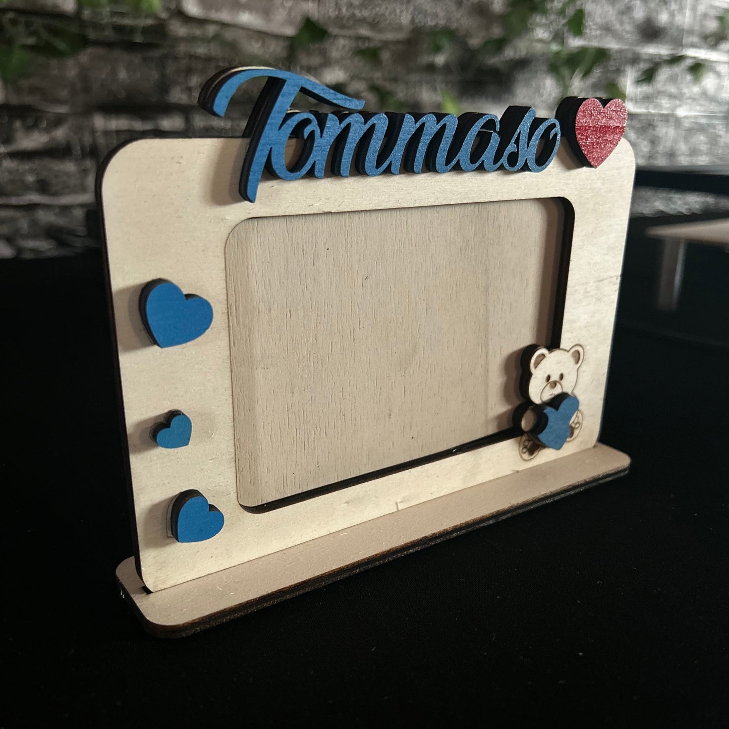 PORTAFOTO ''IL PRIMO SORRISO'' BIMBO