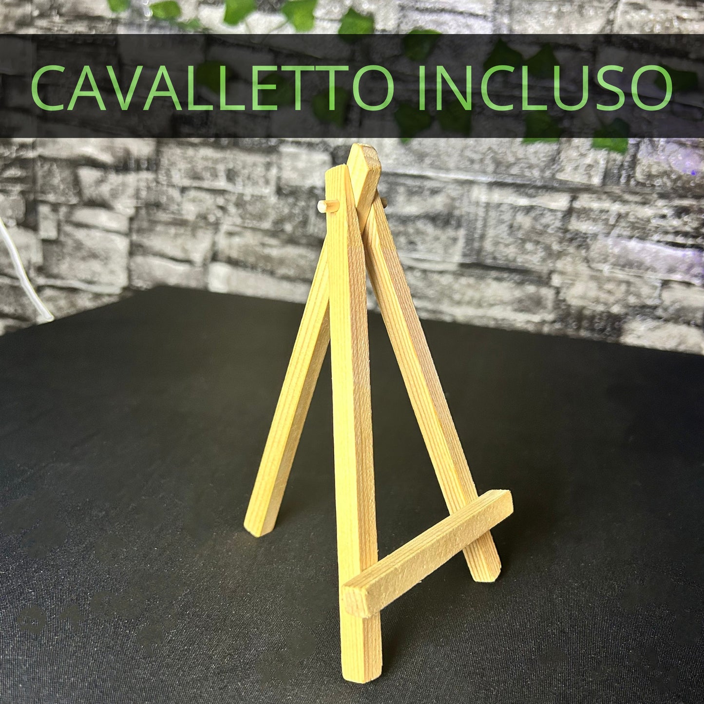 FOTO INCISA SU DISCO DI LEGNO NATURALE