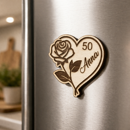 CALAMITA A FORMA DI CUORE