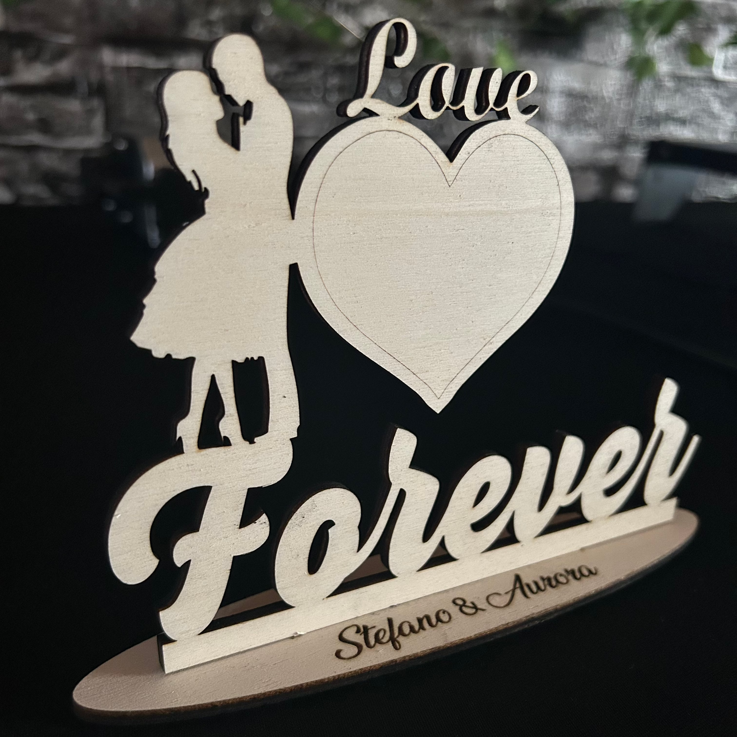 PORTAFOTO ''FOREVER''