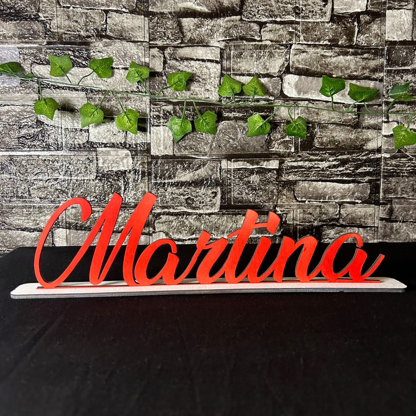 NOME IN LEGNO PERSONALIZZATO