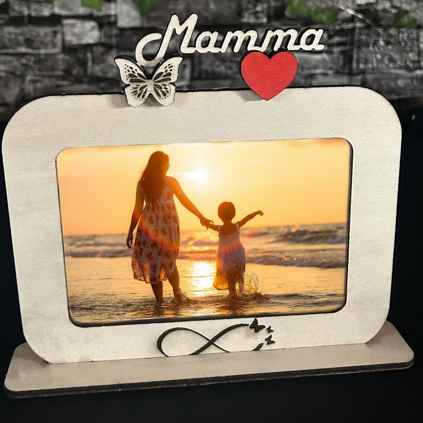 PORTAFOTO MAMMA ''AMORE ETERNO''