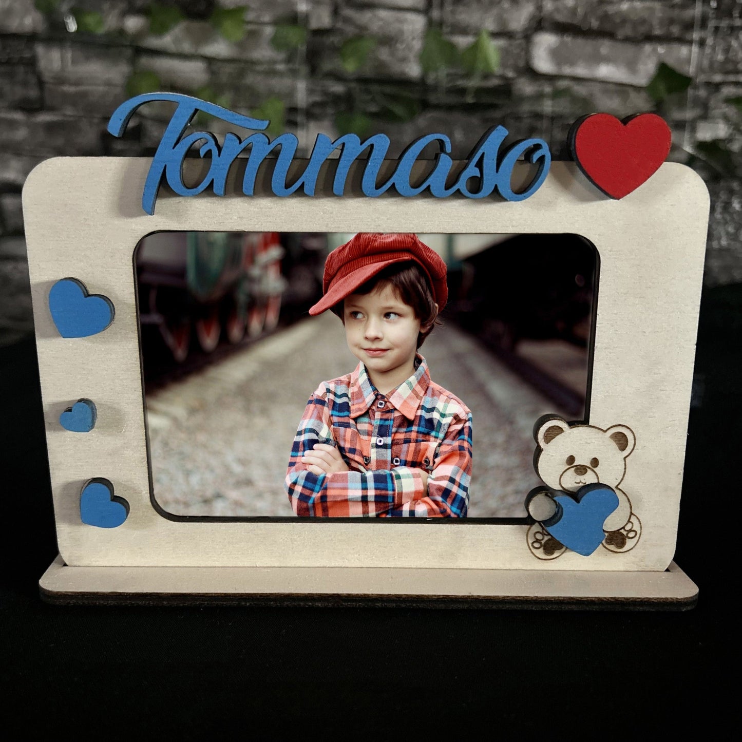 PORTAFOTO ''IL PRIMO SORRISO'' BIMBO