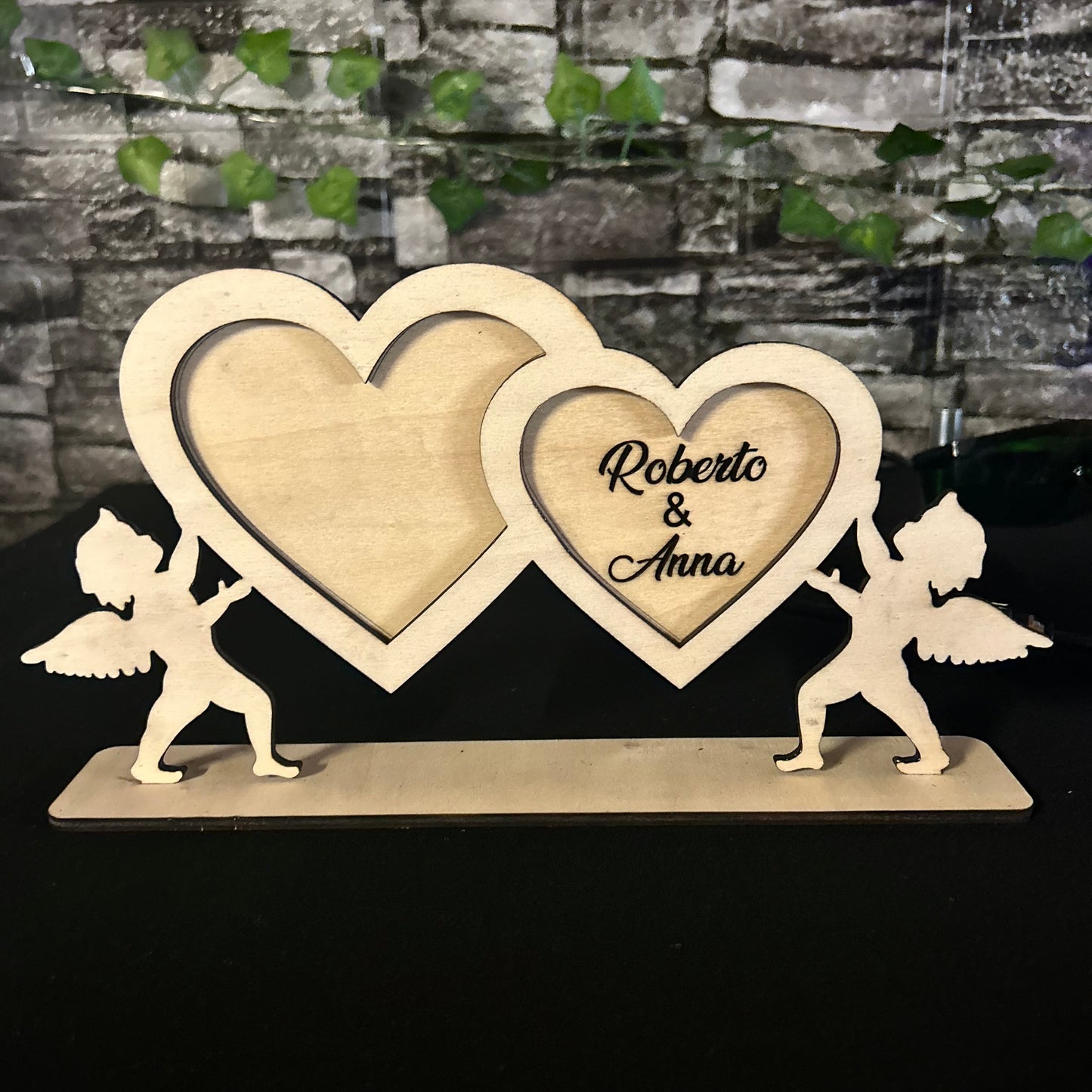 PORTAFOTO ''AMORE CUSTODITO''