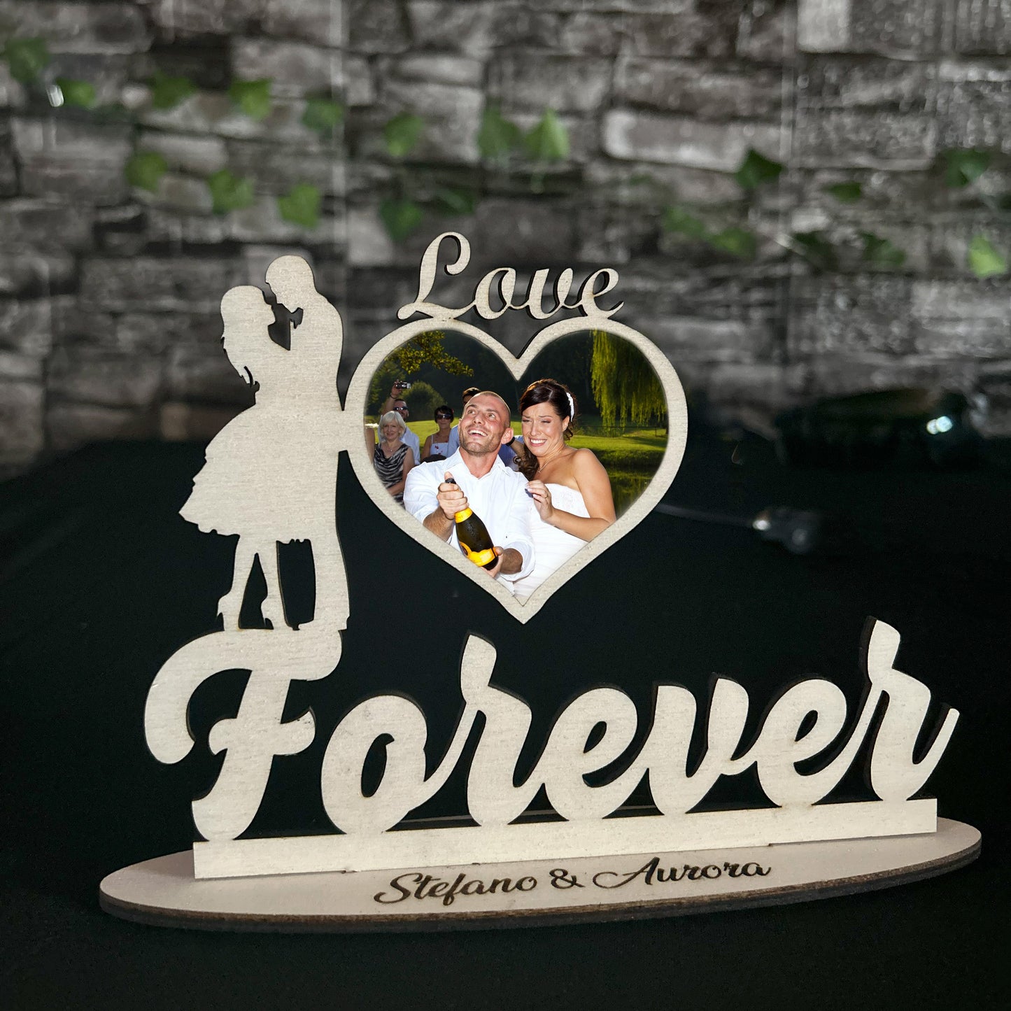 PORTAFOTO ''FOREVER''