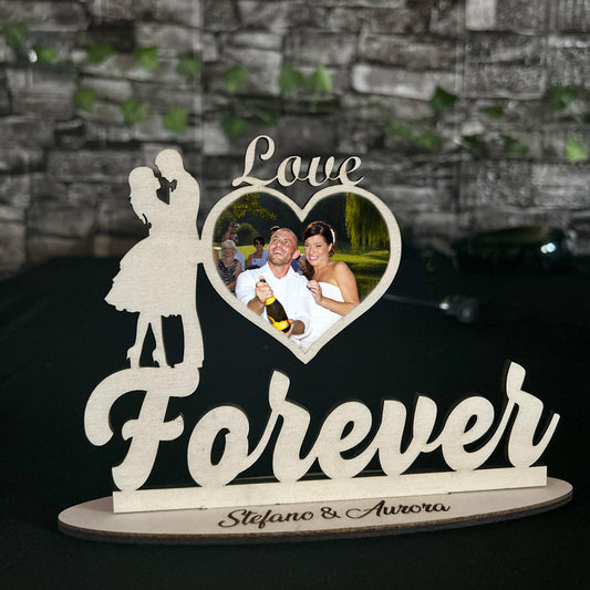 PORTAFOTO ''FOREVER''