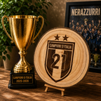 Il Disco dei Ricordi™ –  Tifoso Nerazzurro con design Campioni D'Italia 21