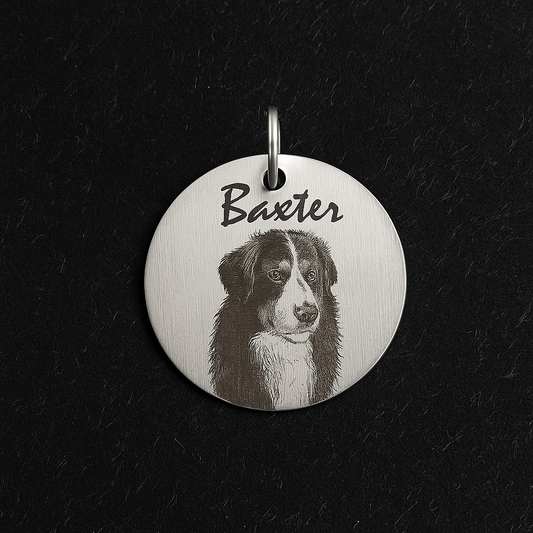 TARGHETTA IDENTIFICATIVA PER ANIMALI DOMESTICI