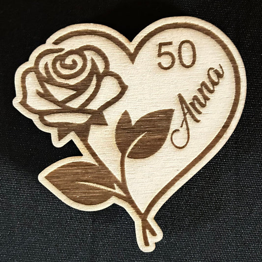 CALAMITA A FORMA DI CUORE