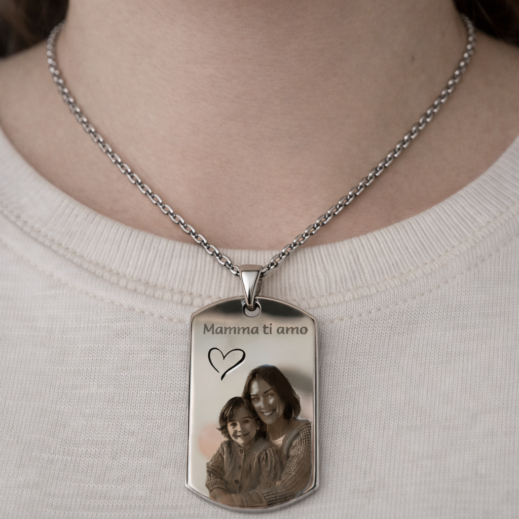 La Collana dei Ricordi™ ✦ Porta con te i tuoi momenti speciali