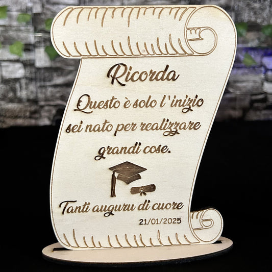 PERGAMENA: UN MESSAGGIO UNICO