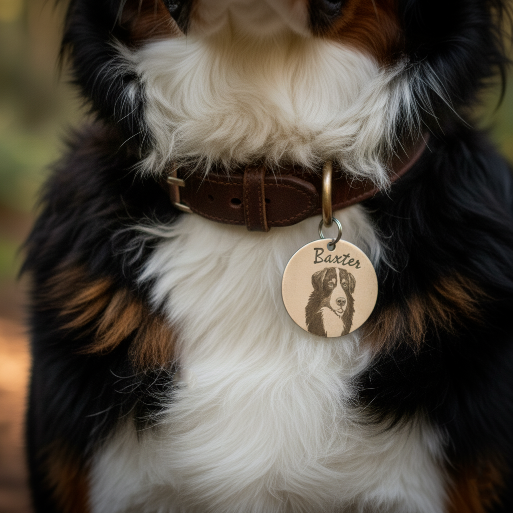 TARGHETTA IDENTIFICATIVA PER ANIMALI DOMESTICI