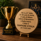 Il Disco dei Ricordi™ –  Tifoso Nerazzurro con design Campioni D'Italia 21