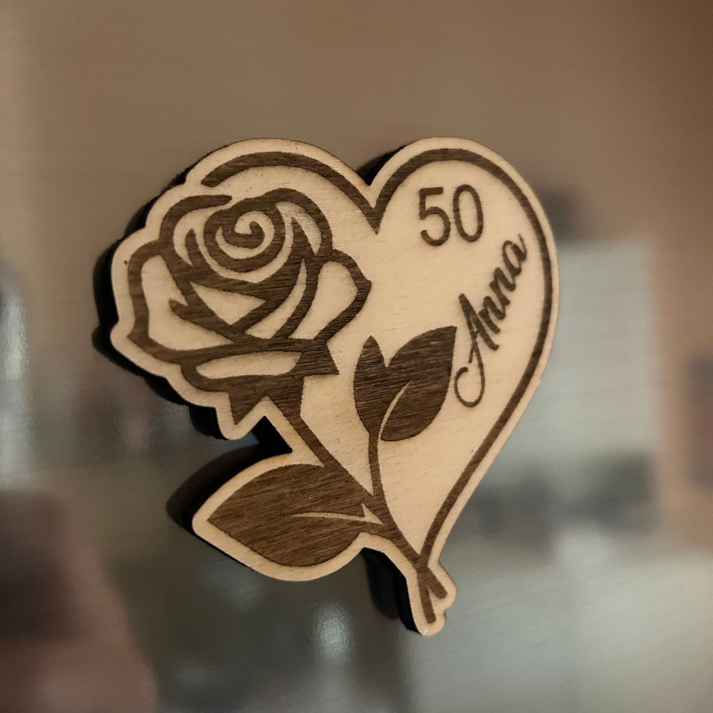 CALAMITA A FORMA DI CUORE