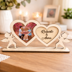 PORTAFOTO ''AMORE CUSTODITO''
