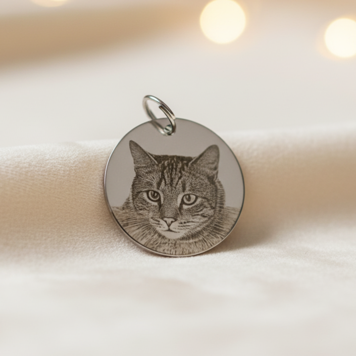 TARGHETTA IDENTIFICATIVA PER ANIMALI DOMESTICI