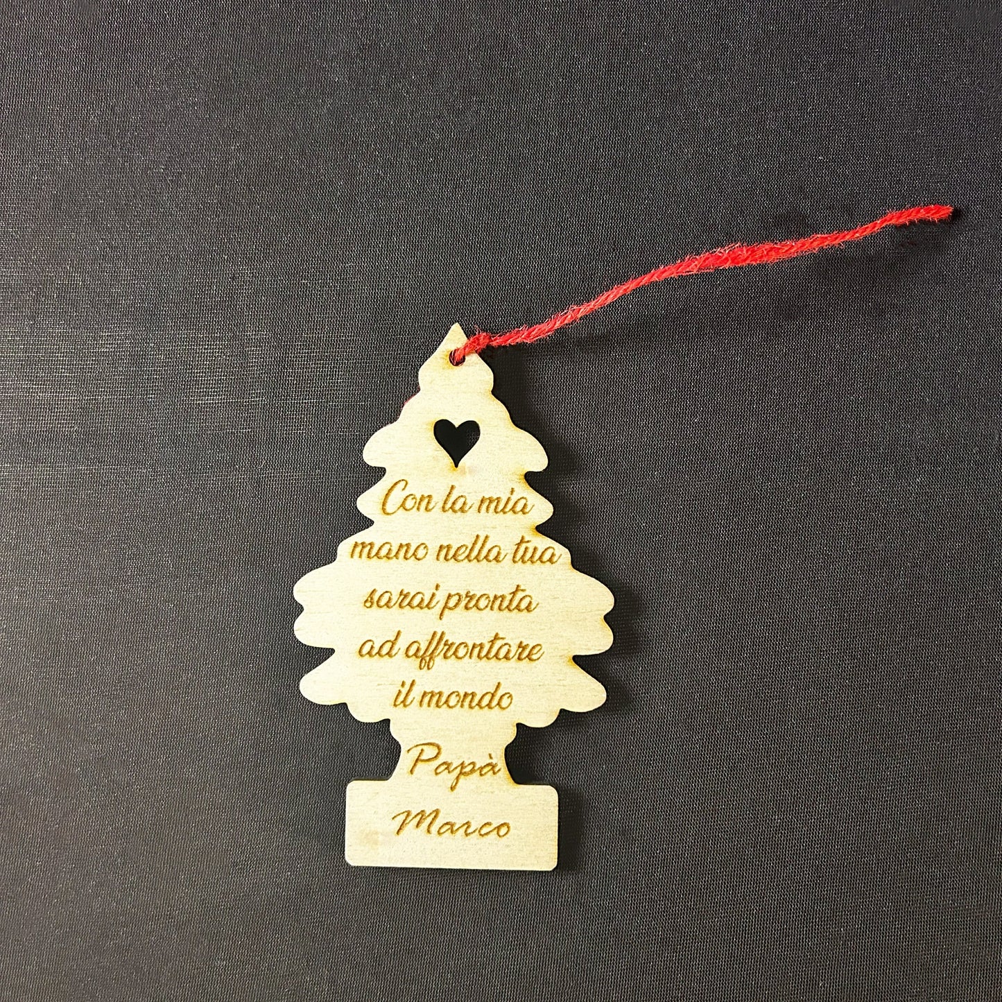 ALBERO MAGICO CON INCISIONE