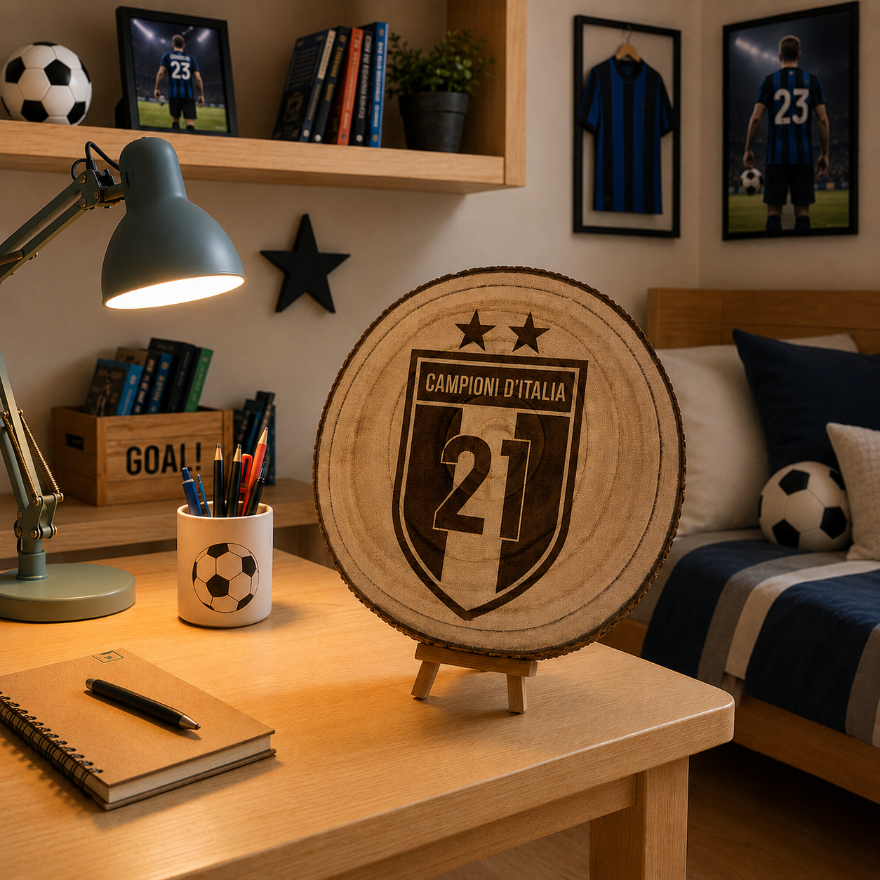 Il Disco dei Ricordi™ –  Tifoso Nerazzurro con design Campioni D'Italia 21