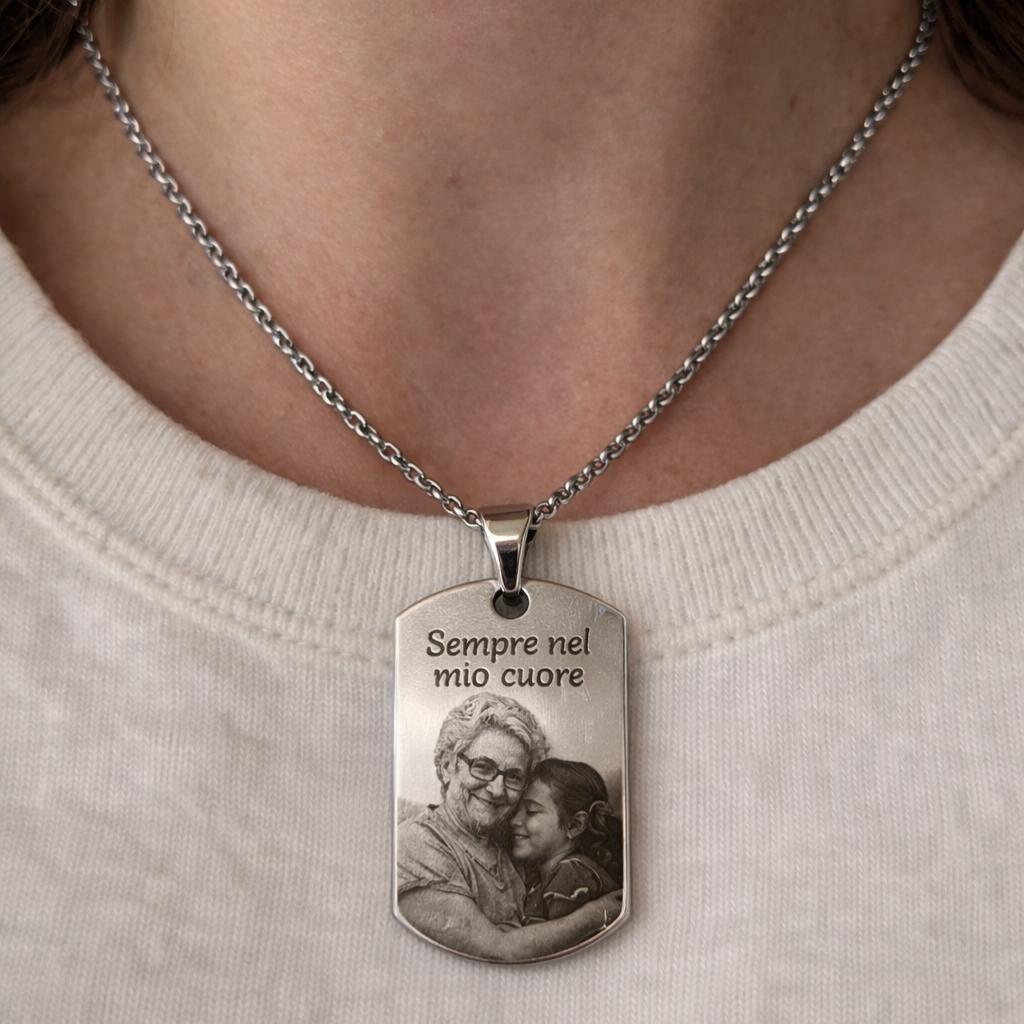 La Collana dei Ricordi™ ✦ Porta con te i tuoi momenti speciali