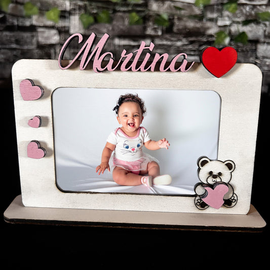 PORTAFOTO ''IL PRIMO SORRISO'' BIMBA