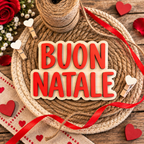 Targhetta in Legno “Buon Natale”