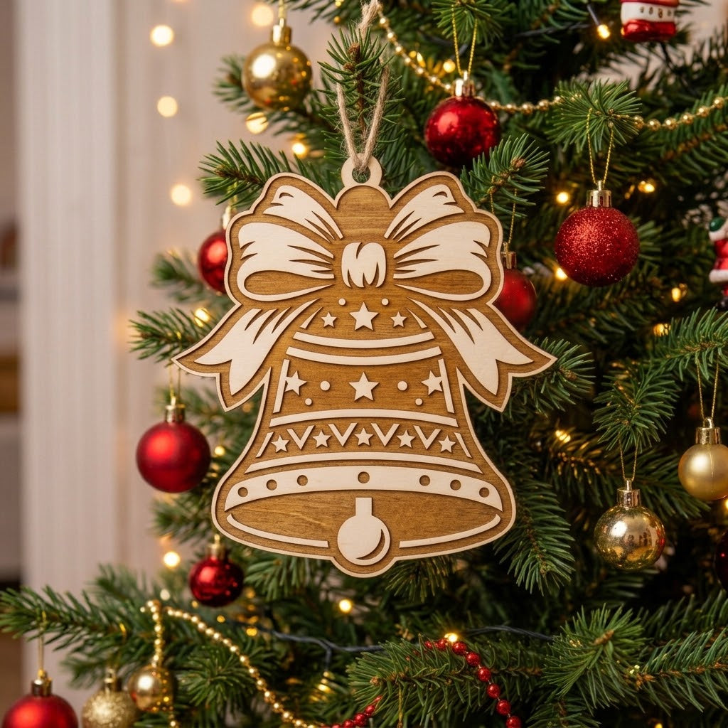 Ornamento Natalizio ''Campana''