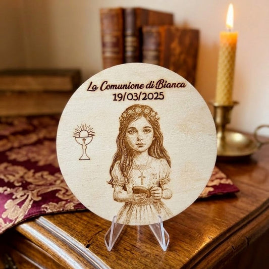 Ostia dei Ricordi ™ —Bomboniera Ricordo per la Prima Comunione