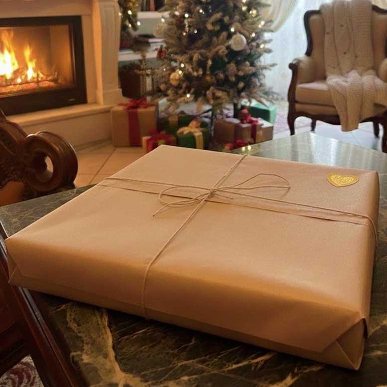 Il Disco dei Ricordi™ – Disco in Legno Personalizzabile con Foto e Testo