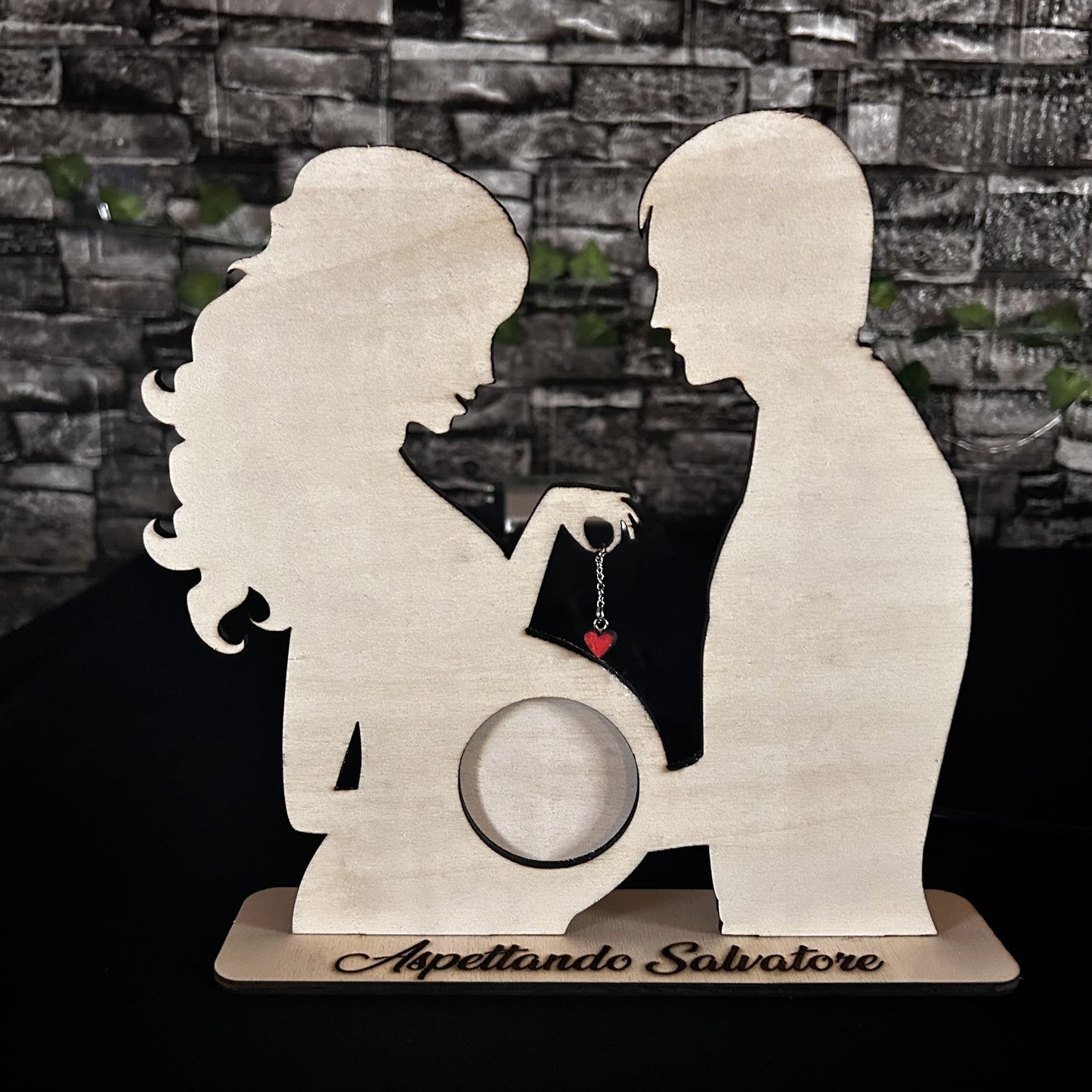 PORTAFOTO ''ATTESA E AMORE''