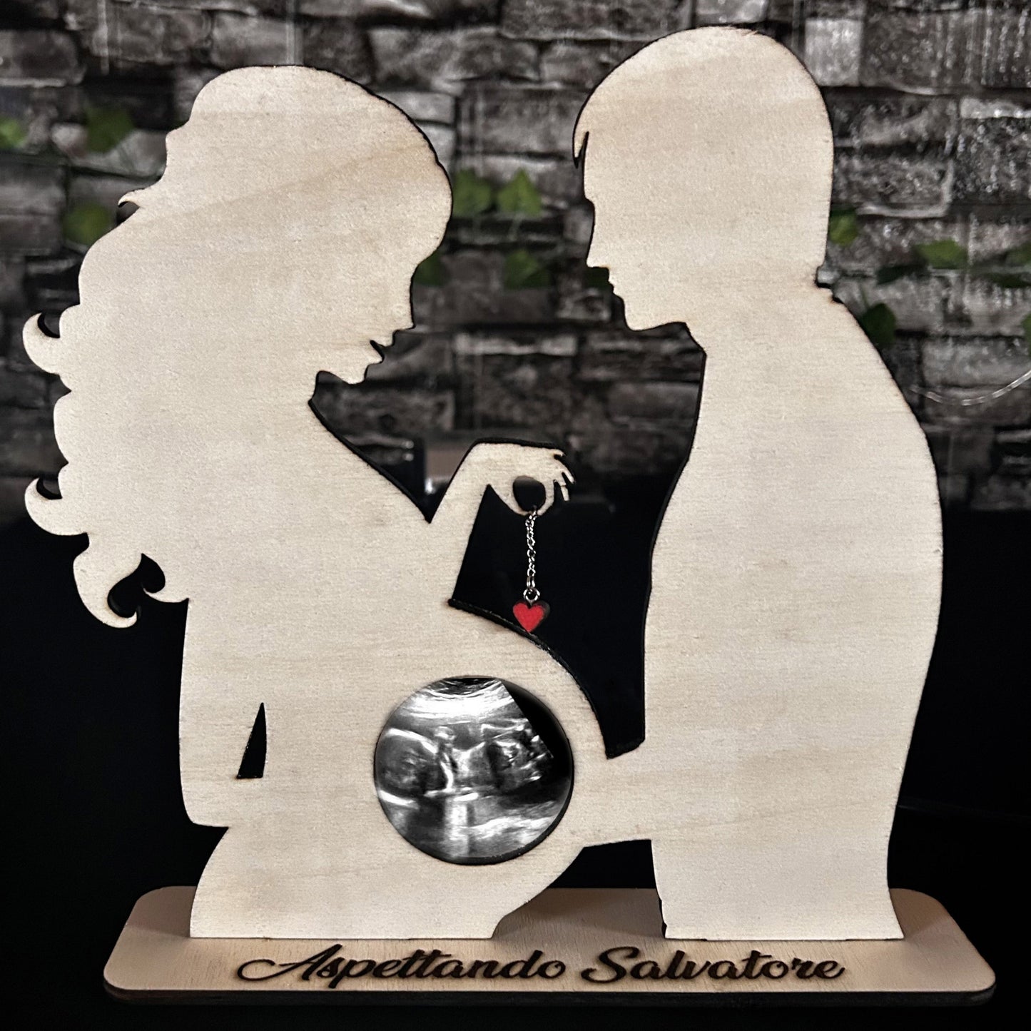 PORTAFOTO ''ATTESA E AMORE''