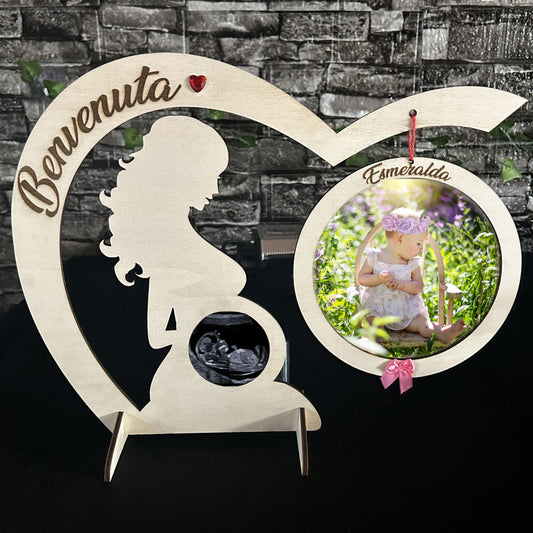 PORTAFOTO ''MAMMA DOLCE ATTESA'' XL
