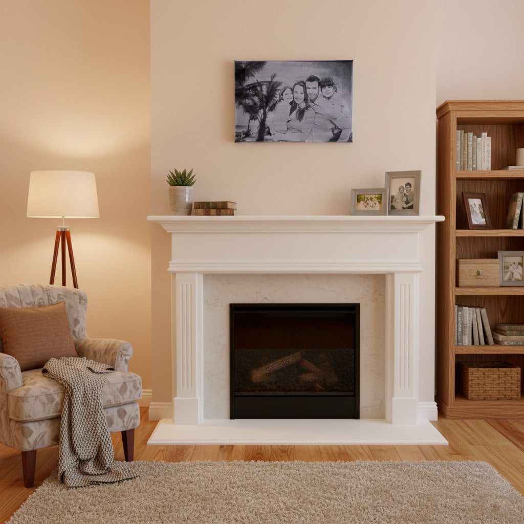 La Tela dei Ricordi™ – Tela Personalizzabile con Foto e Testo