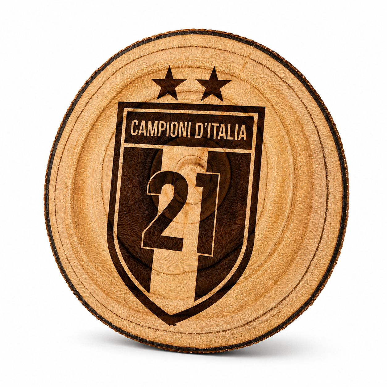 Il Disco dei Ricordi™ –  Tifoso Nerazzurro con design Campioni D'Italia 21