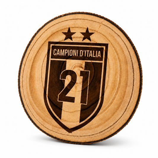 Il Disco dei Ricordi™ –  Tifoso Nerazzurro con design Campioni D'Italia 21