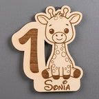 Calamita a Forma di Giraffa – Ricordino per Compleanni & Eventi