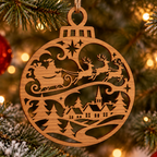 Pallina Natalizia ''Notte di Babbo Natale''